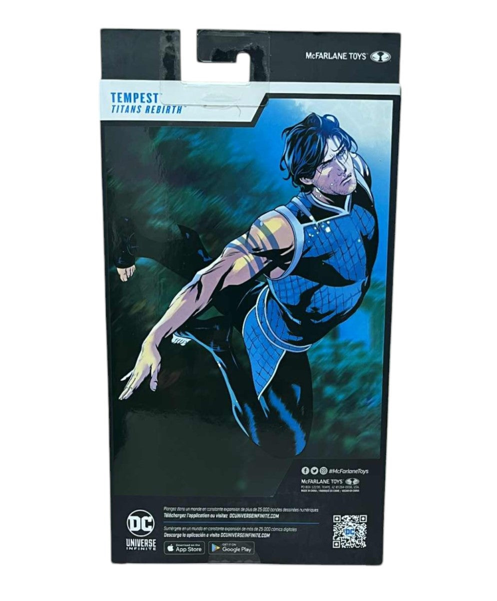 McFarlane Toys DC Multiverse Titans Rebirth Tempest 7" Action Figure image 2