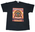 2005 Delta The Offspring Spread The Disease World Tour Tee T-Shirt Size Medium