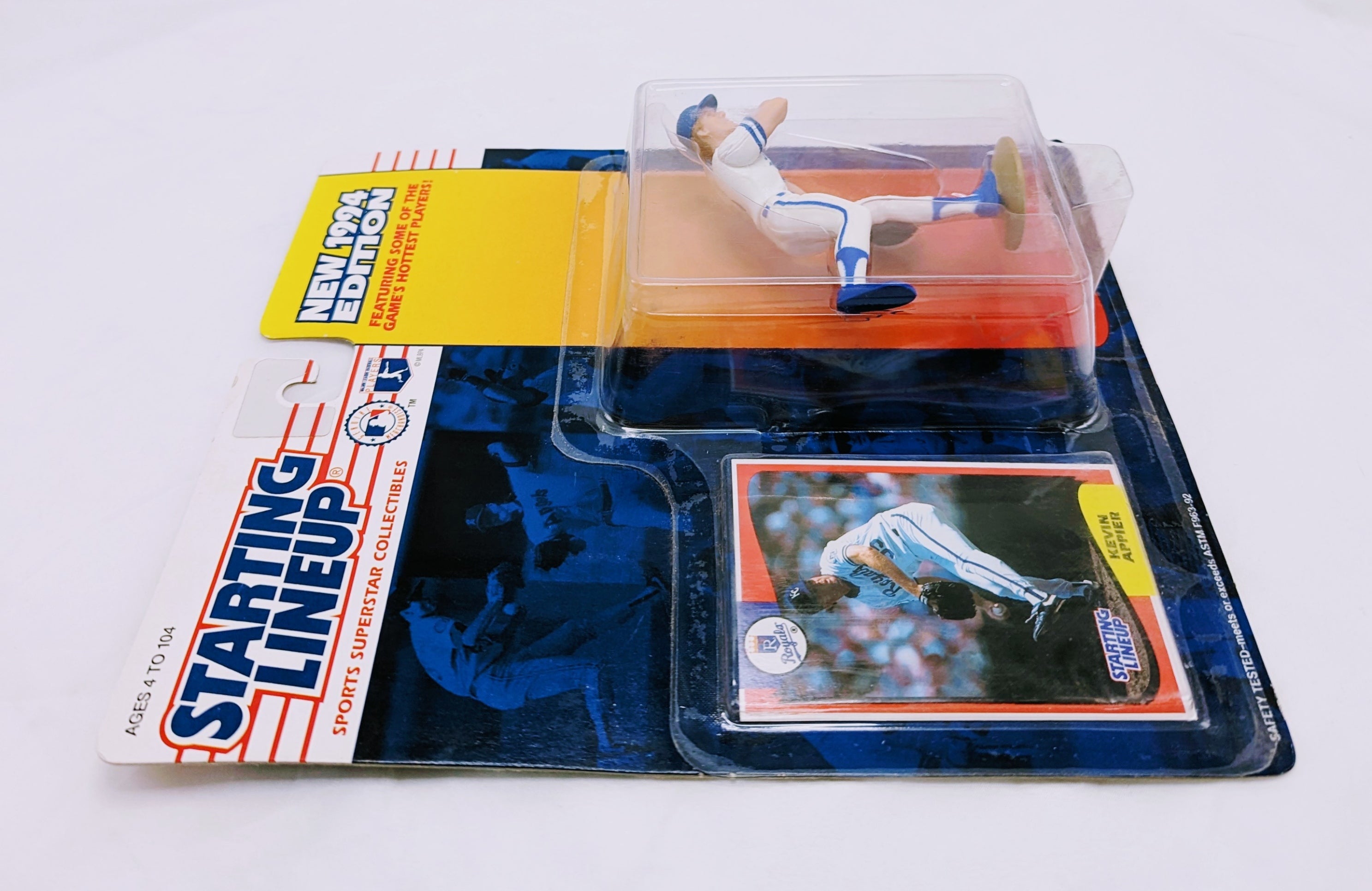 1994 Starting Lineup Kevin Appier Kansas City Royals MLB Figure image 2