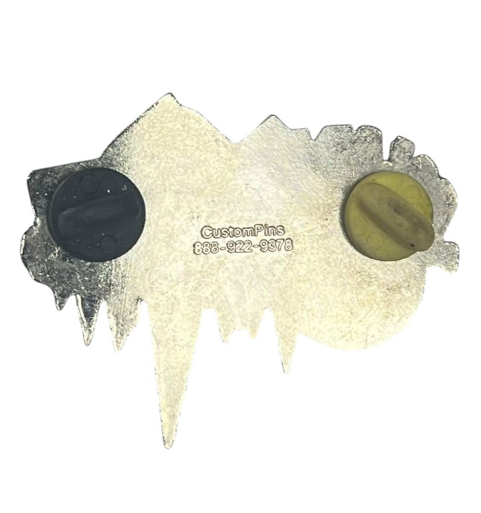 2003 Cooperstown Dreams Park Trading Pin Colorado Ice Baseball Pin image 2