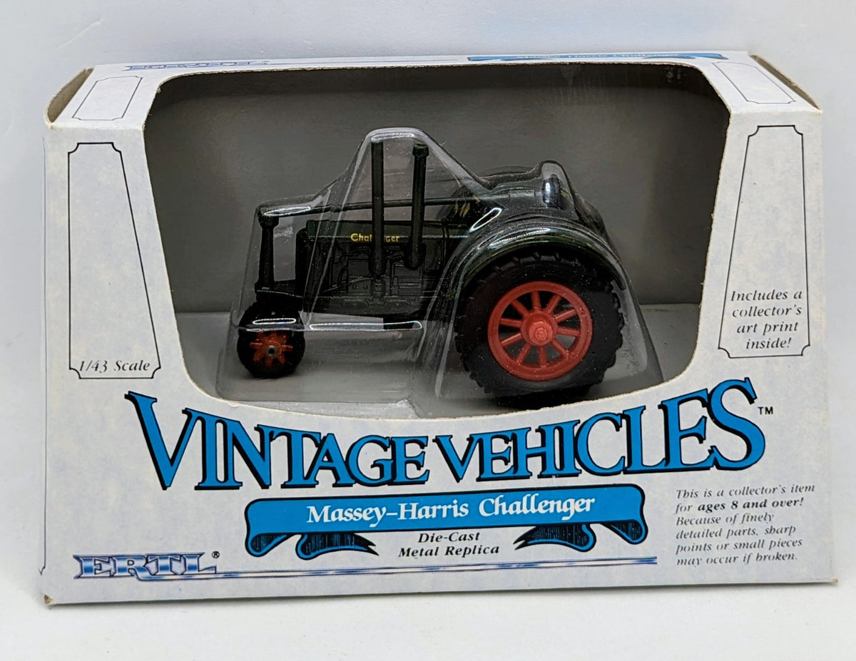 1985 ERTL Vintage Vehicles Massey-Harris Challenger Tractor 1:43 Diecast 2511