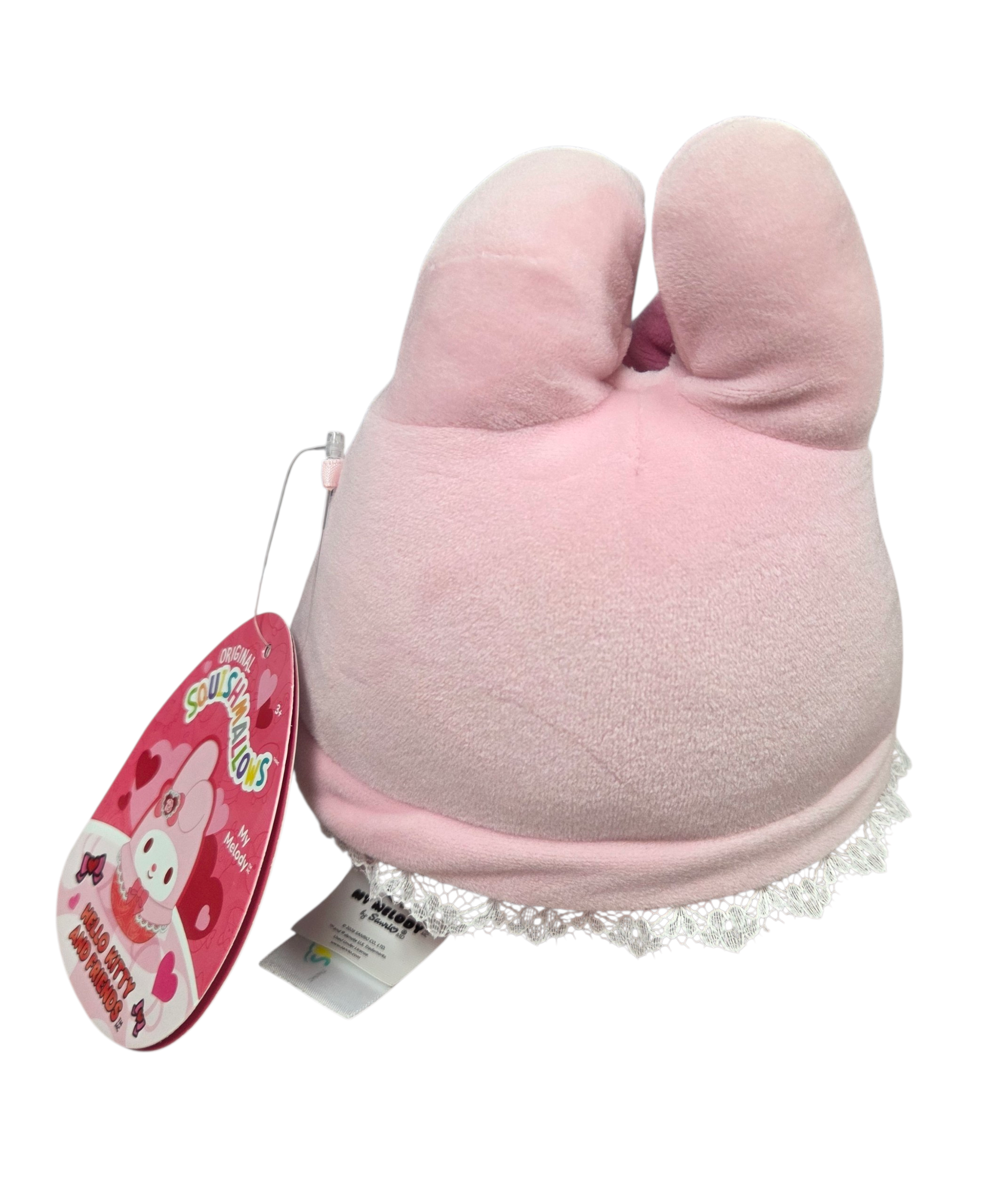 2026 Squishmallow Sanrio Hello Kitty & Friends Valentines Flower My Melody 5" image 2