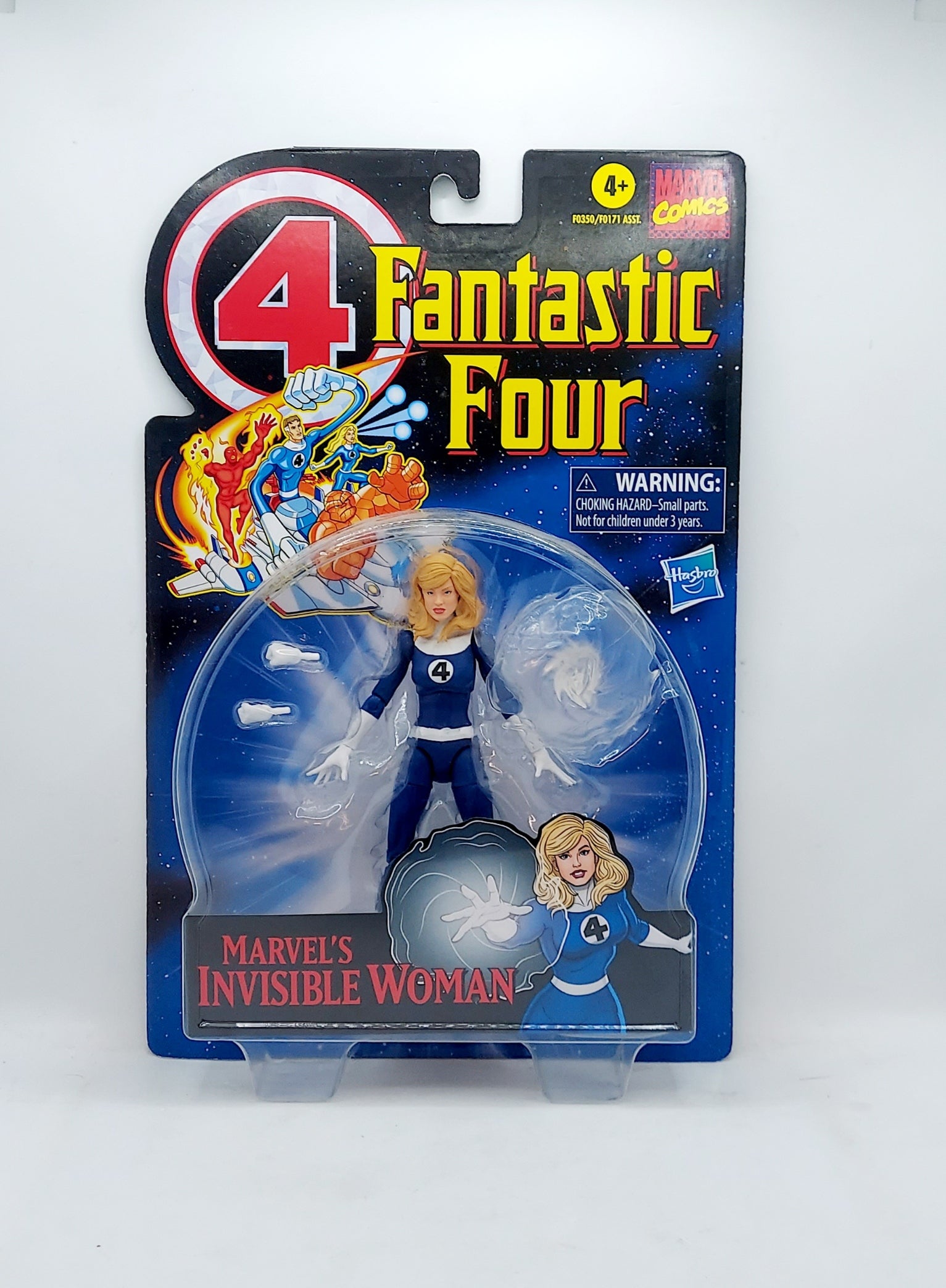 Hasbro Marvel Legends Series Retro Fantastic Four Marvel's Invisible Woman