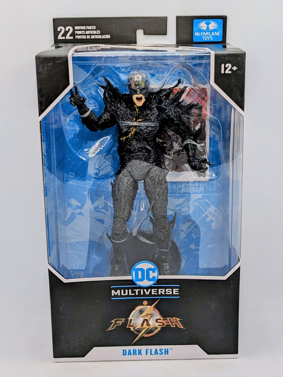 McFarlane Toys DC Multiverse The Flash Movie Dark Flash 7" Figure
