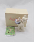 2002 Department 56 Snowbunnies A Basket Of Love Figurine