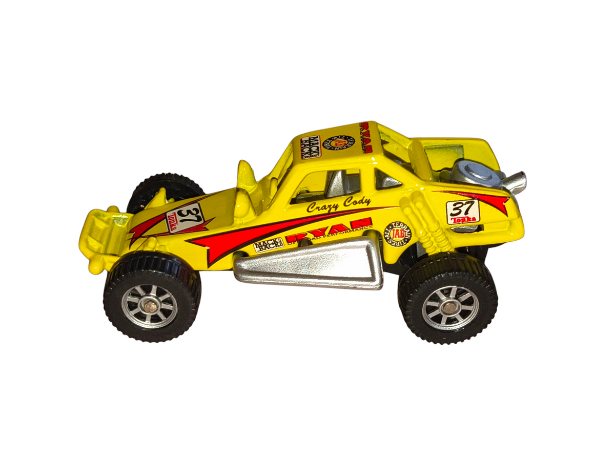 2000 Maisto Tonka Crazy Cody #37 Baja Sand Dune Buggy Racer 1/64 Diecast