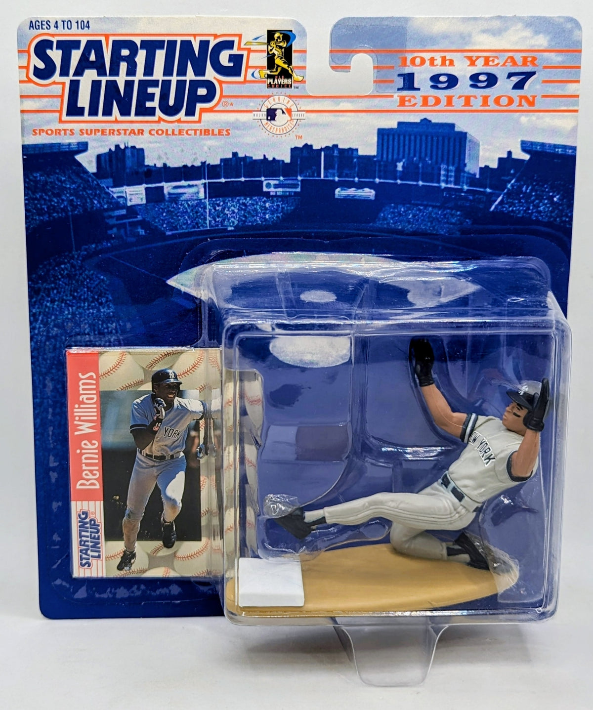 1997 Starting Lineup Bernie Williams New York Yankees Figure
