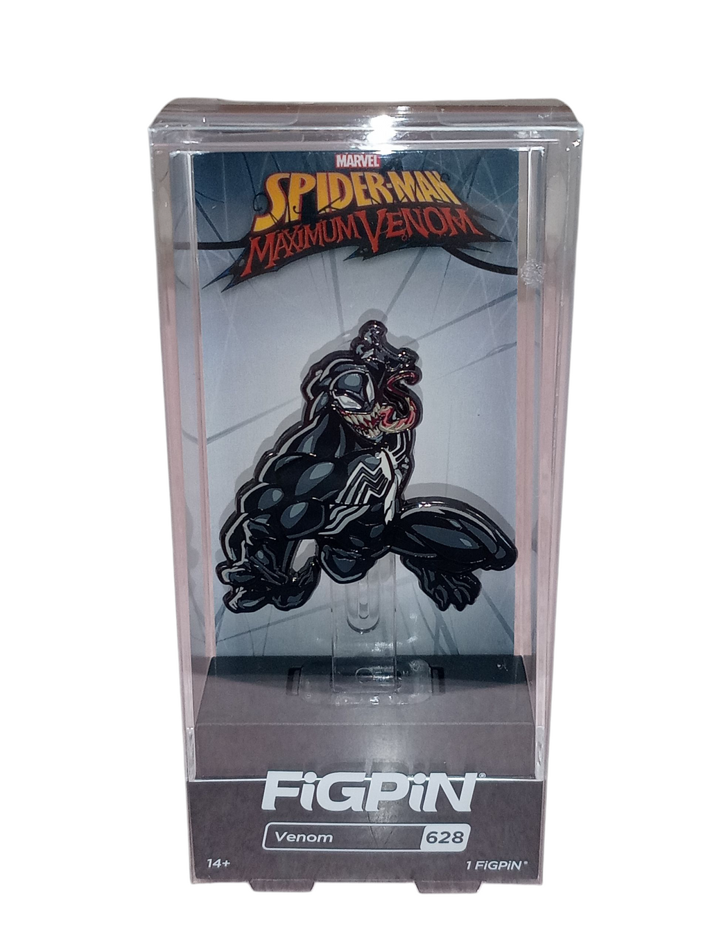 Marvel Spider-Man Maximum Venom Figpin #628 Collectible