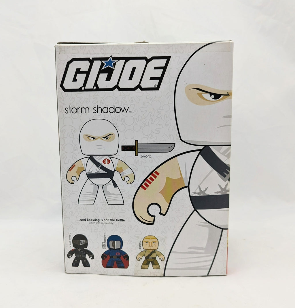 2008 Mighty Muggs G.I. Joe Storm Shadow 6" Vinyl Figure image 2