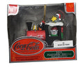 2001 Coca-Cola Bear On Train Trim a Tree Platinum Series Collection Ornament