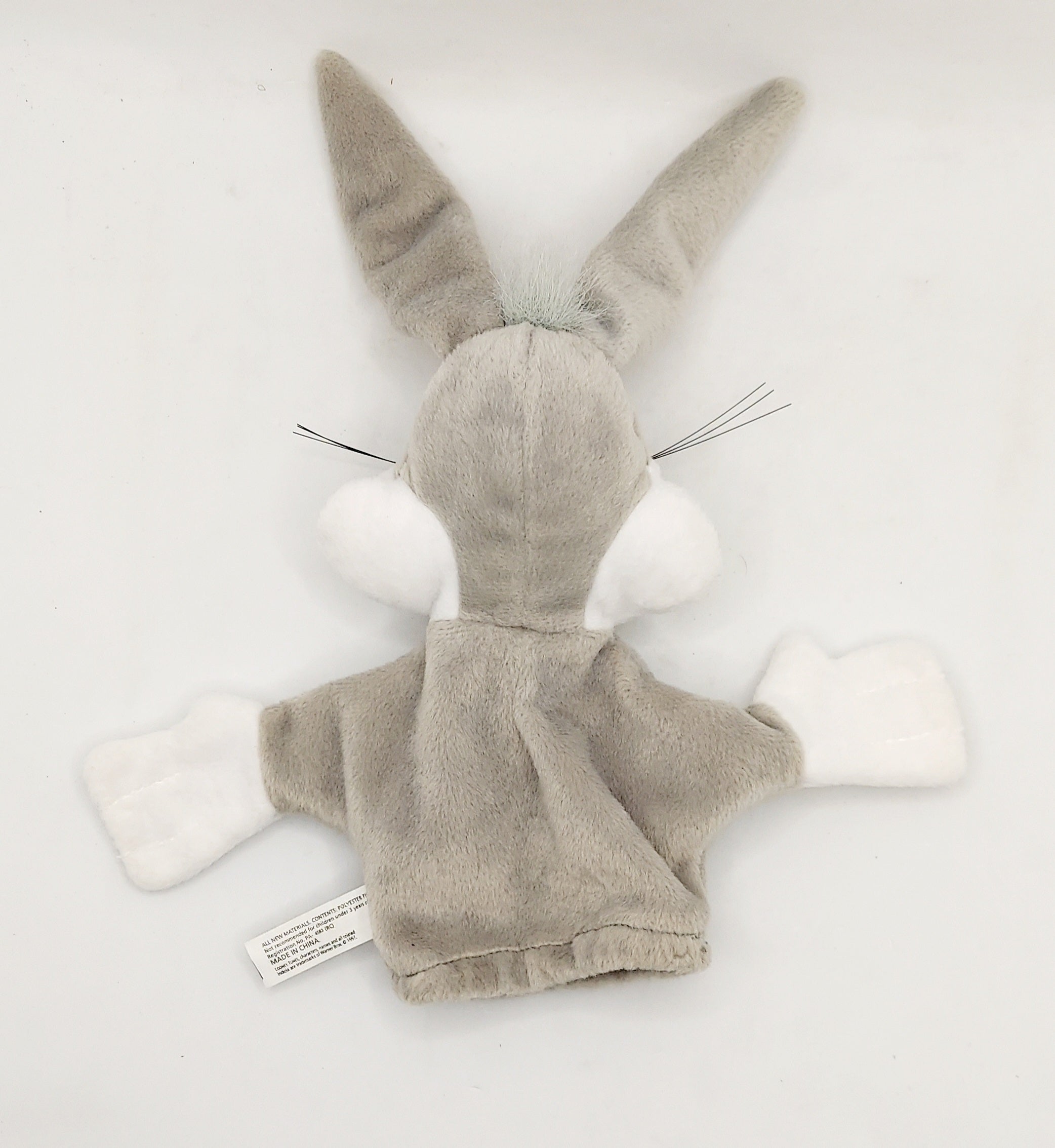 1997 Bugs Bunny Hand Puppet from Bubble Bath image 2