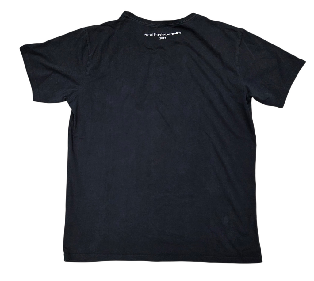 2022 TESLA Annual Shareholder Meeting TSLA T-Shirt Size XL image 2