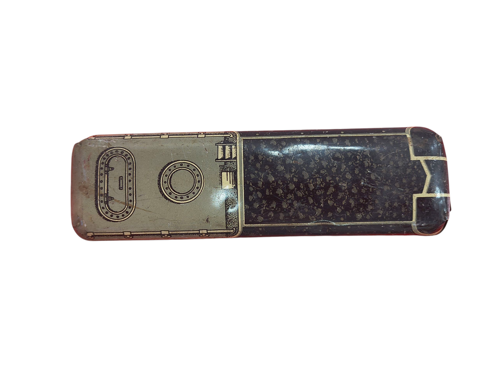 Marx New York Central #551 Tender Black Tin O Scale 4 Wheel Tab & Slot image 3