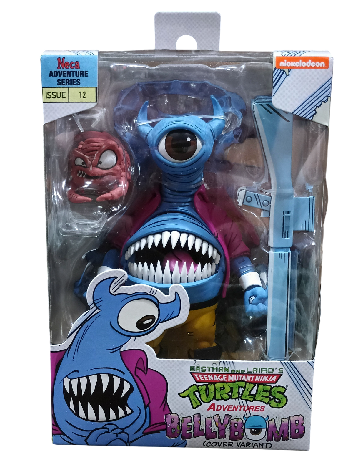 NECA TMNT Teenage Mutant Ninja Turtles Adventures Bellybomb Cover Variant