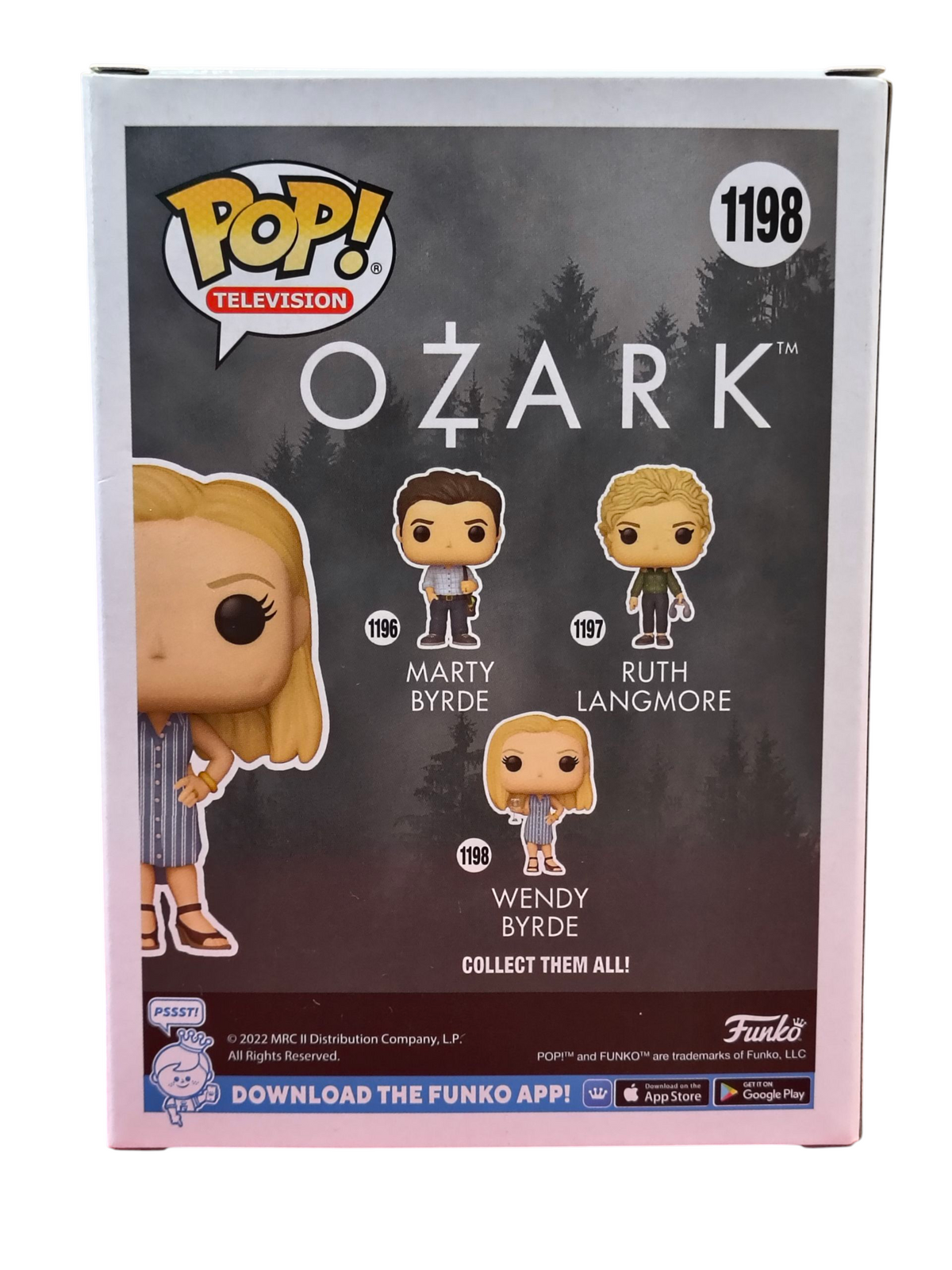 2022 Funko Pop Ozark Wendy Bryde 1198 - SC image 2