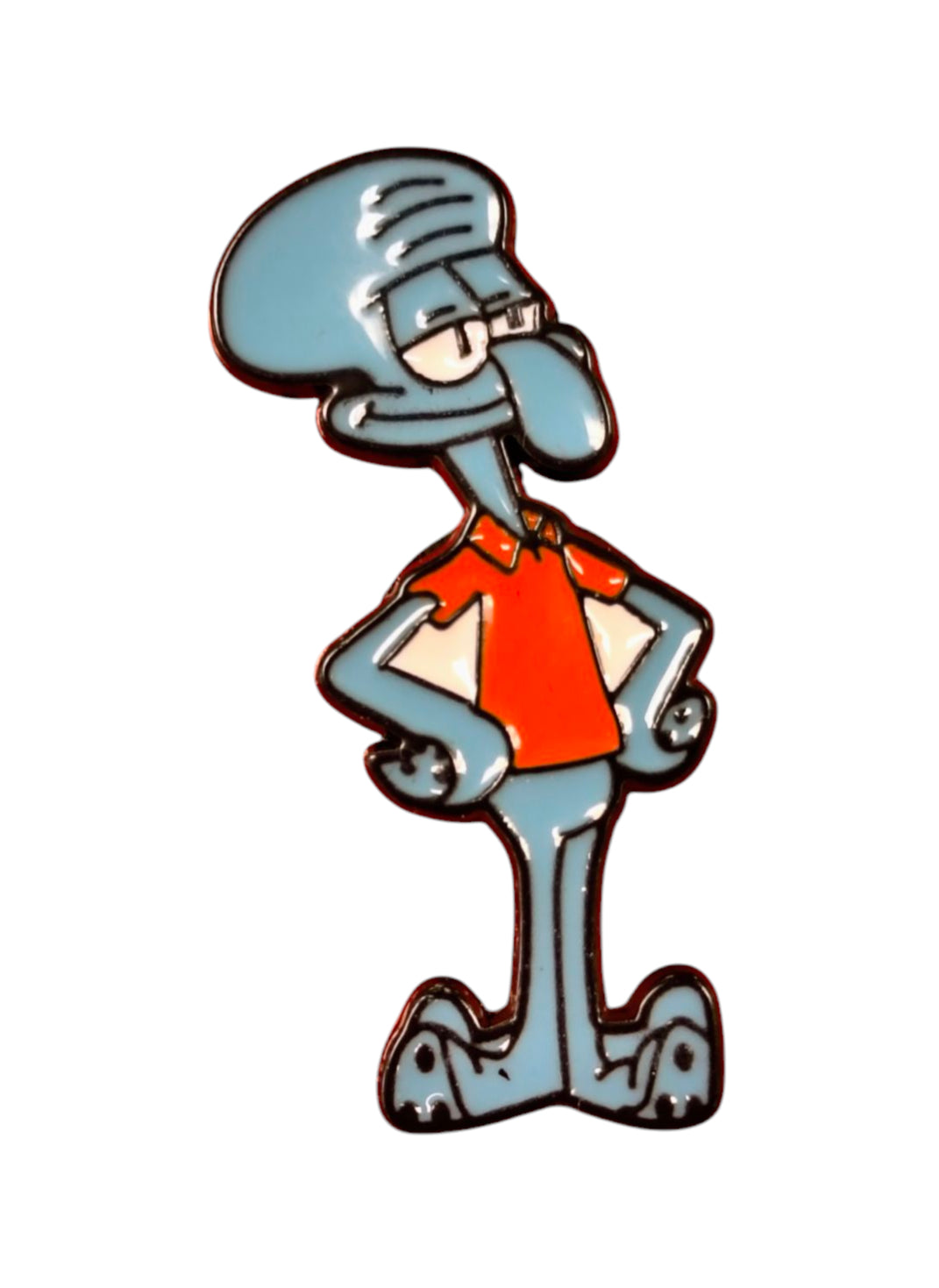 Nickelodeon SpongeBob - Squidward Character Enamel Pin