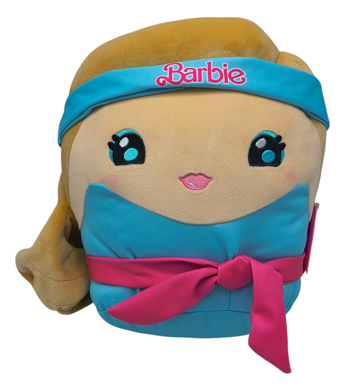 Squishmallow Barbie Cuutopia Blonde - Workout Barbie 12" Plush