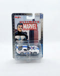 2002 Maisto Ultimate Marvel Series #1 The Punisher Dodge Viper GTS