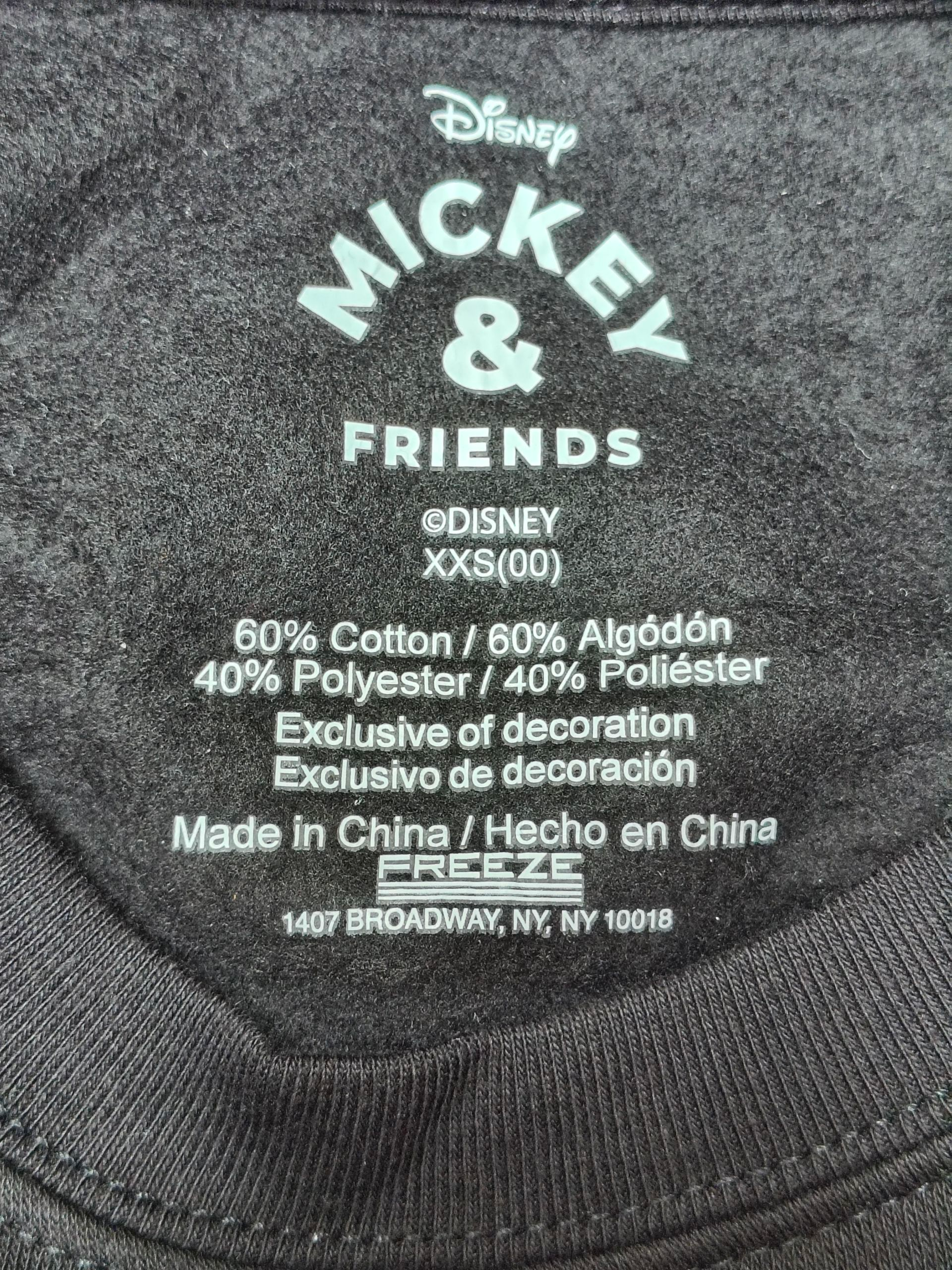Freeze Disney Mickey & Friends Embroidered Pullover Sweatshirt Size XXS(00) image 3