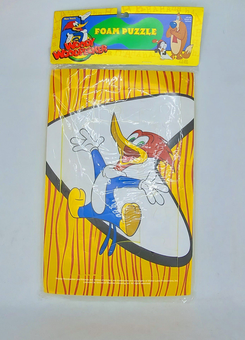 Woody Woodpecker Foam Puzzle 8x11"