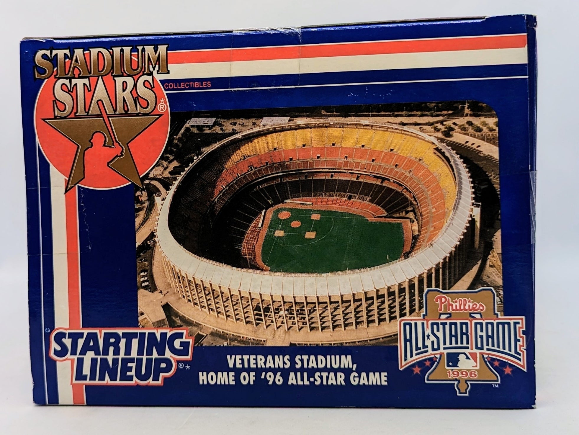 1996 Starting Lineup Limited Edition Stadium Stars Cal Ripken Jr. Phillies image 3