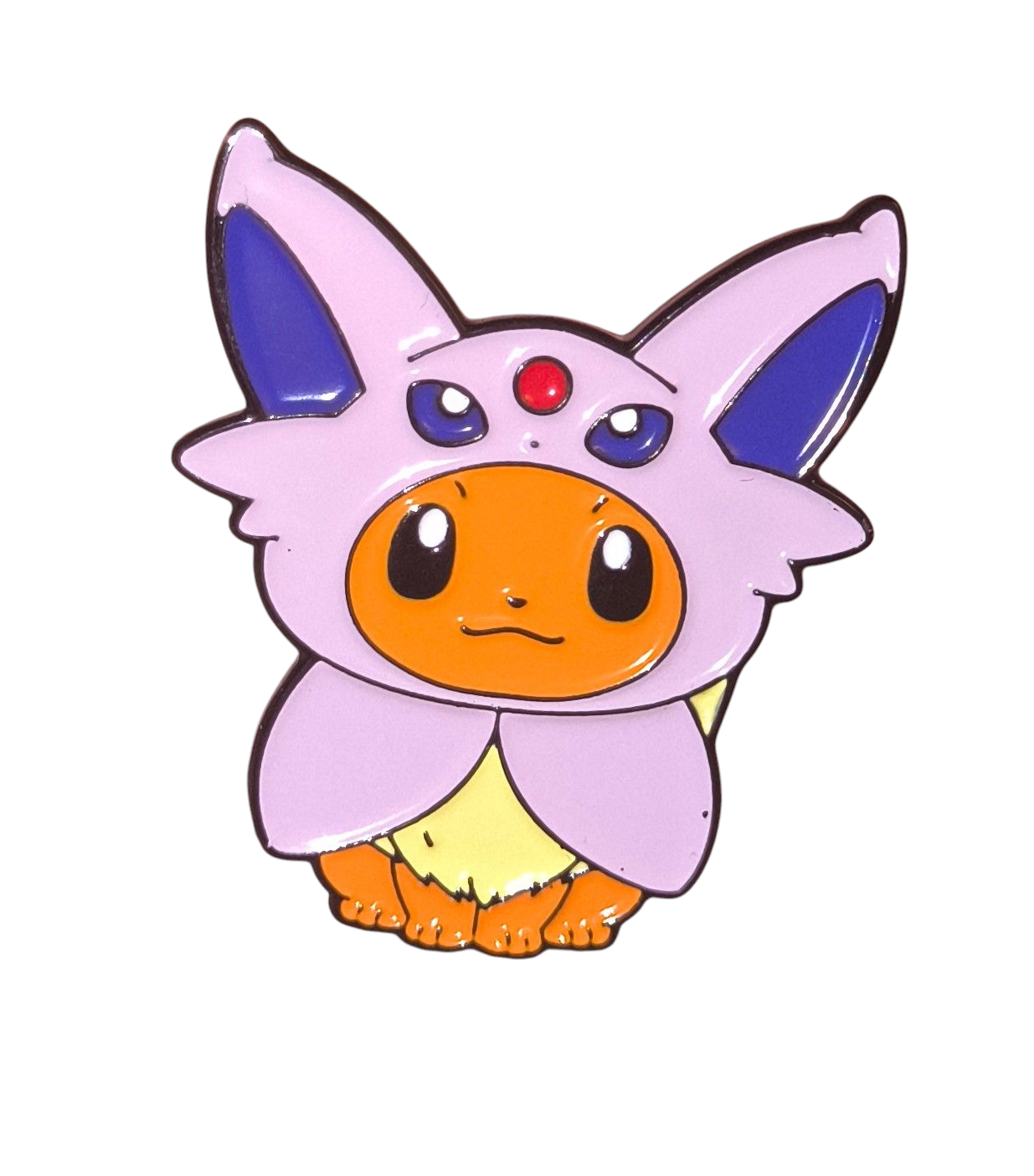 Nintendo Pokemon Eevee Dressed As Espeon Psychic Evolution Enamel Pin