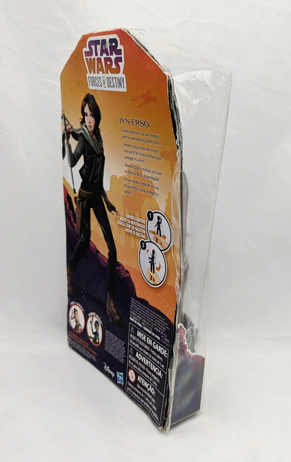 2016 Star Wars Forces Of Destiny Jyn Erso Action Figure - 11" image 4