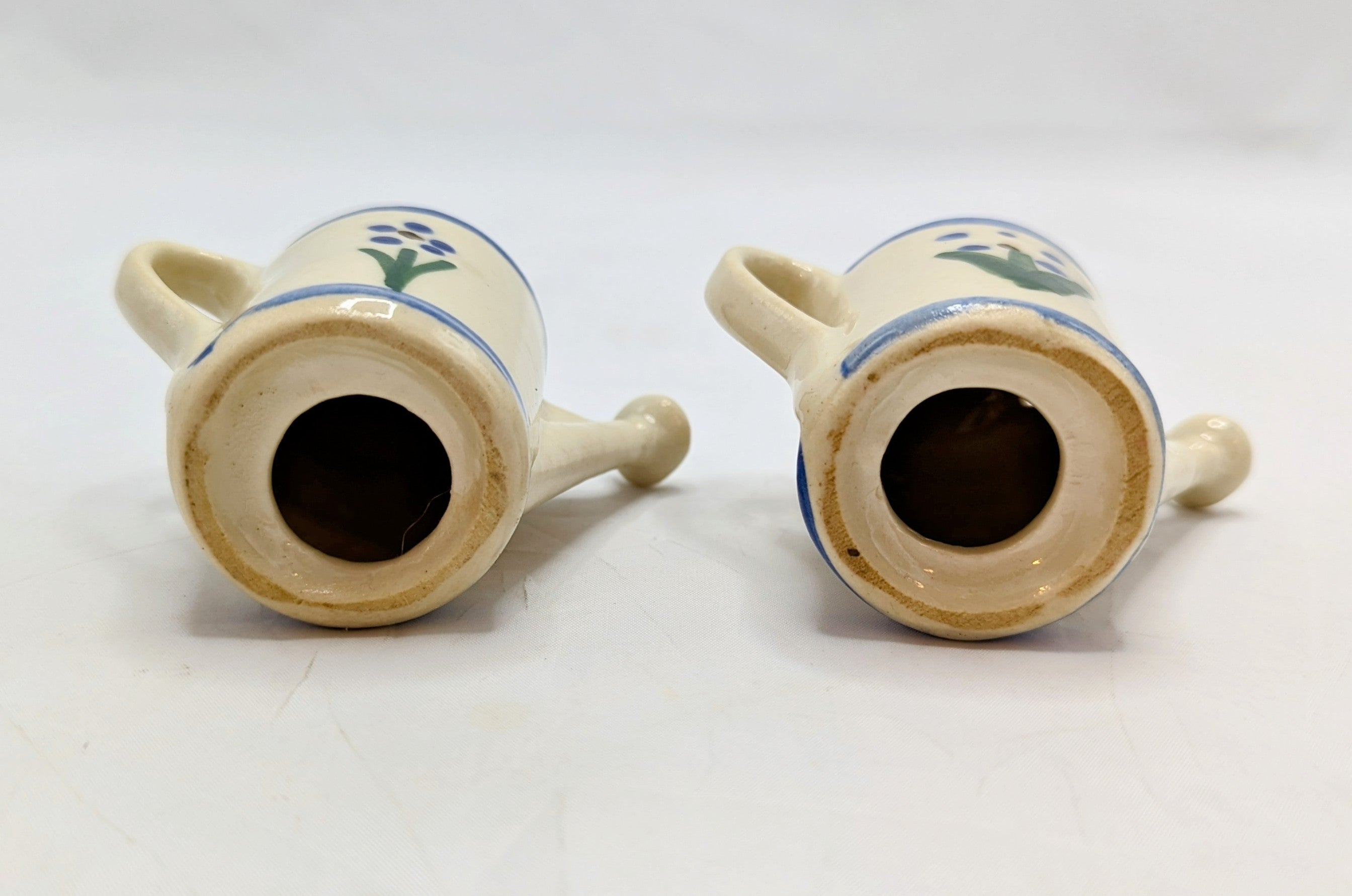 Vintage Shawnee Ceramic Watering Can Salt & Pepper Shakers image 3