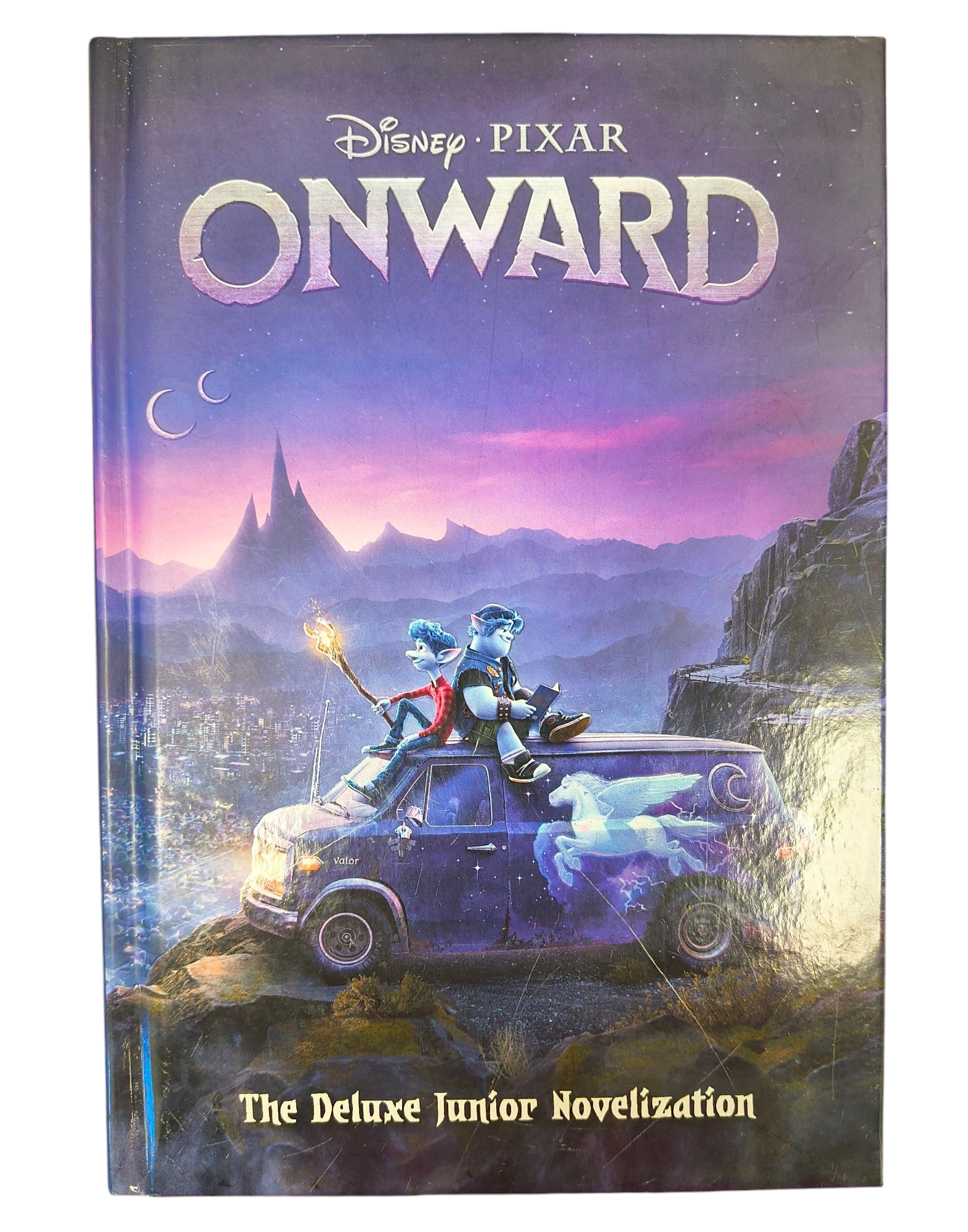 Onward: The Deluxe Junior Novelization (Disney/Pixar Onward) by Suzanne Francis