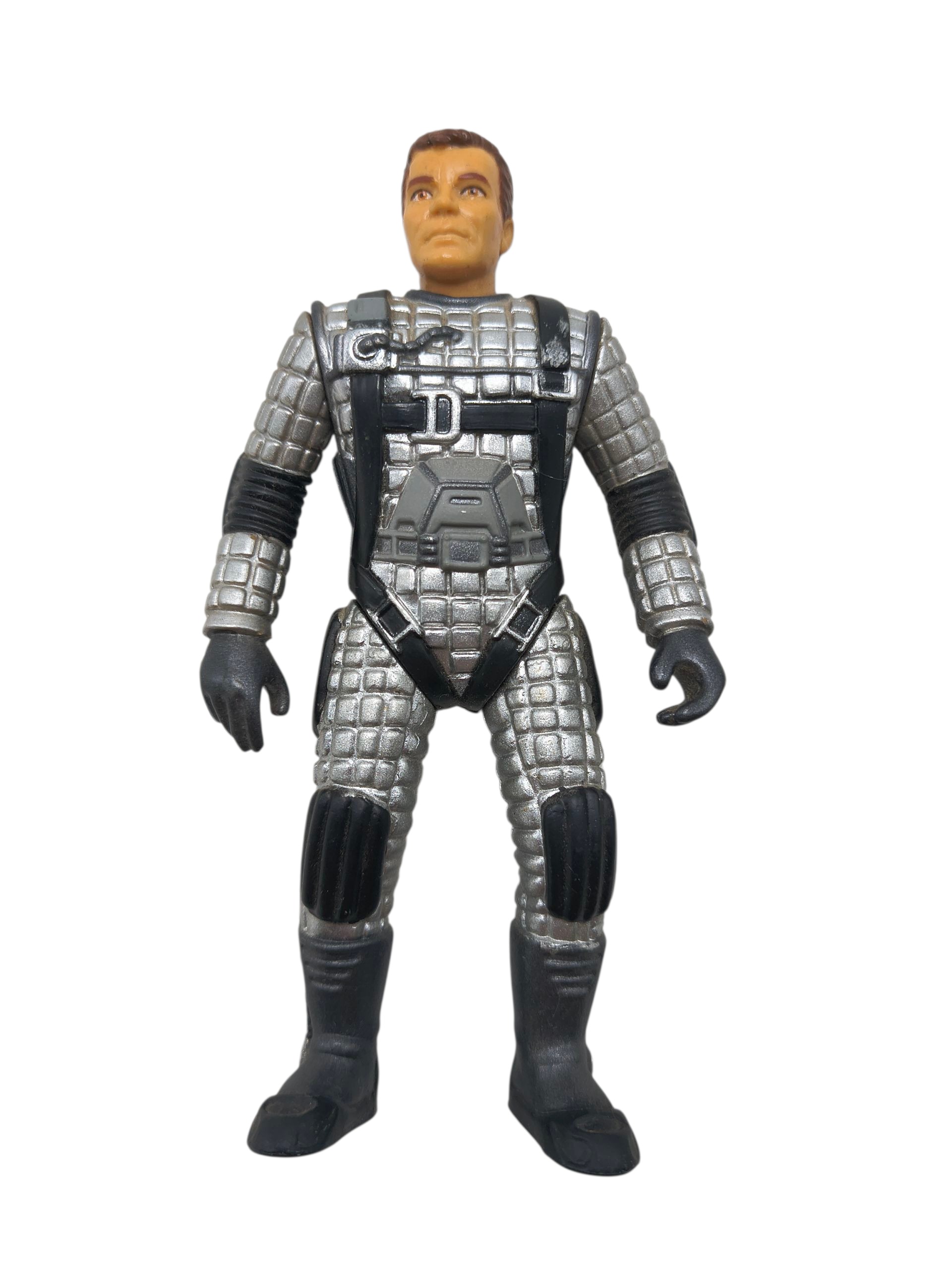 1994 Playmates Star Trek Generations Captain James T Kirk In Space Suit Figure