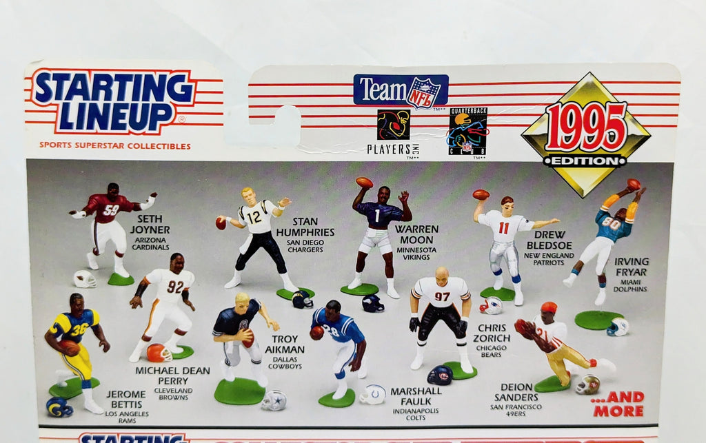 1995 Starting Lineup Emmitt Smith Dallas Cowboys Figure image 3