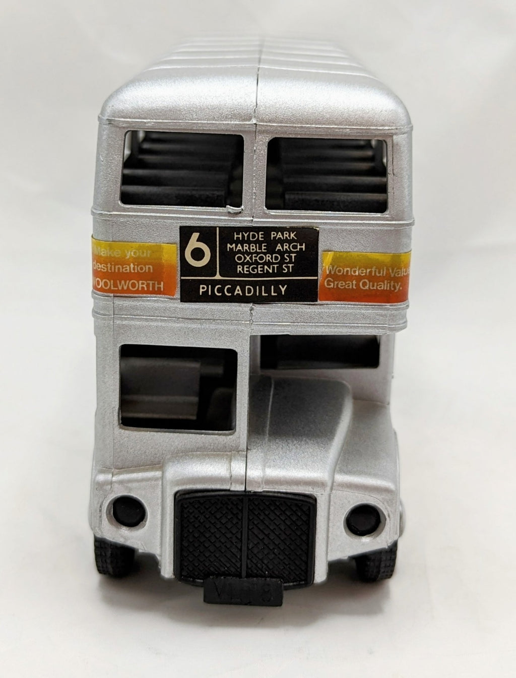 Brekina 61105 AEC Routemaster Silver Jubilee 1977 Woolworth Bus image 3