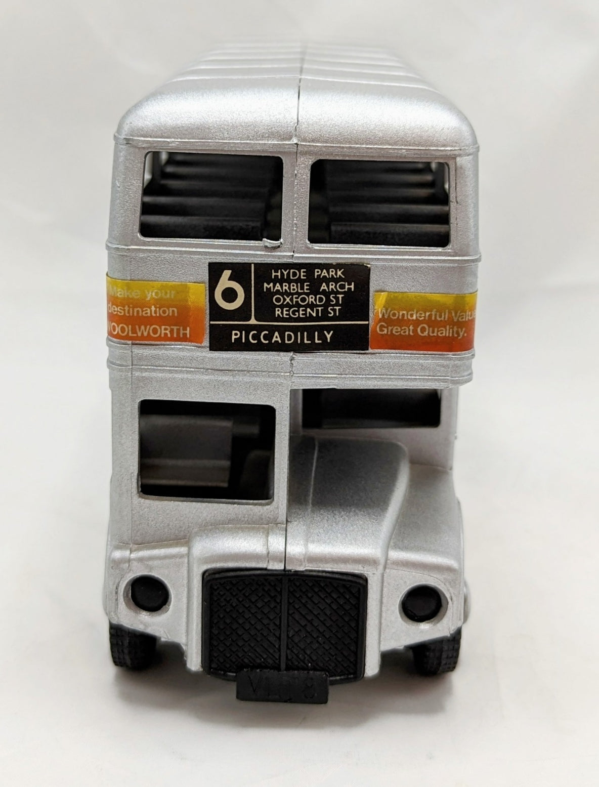Brekina 61105 AEC Routemaster Silver Jubilee 1977 Woolworth Bus image 3