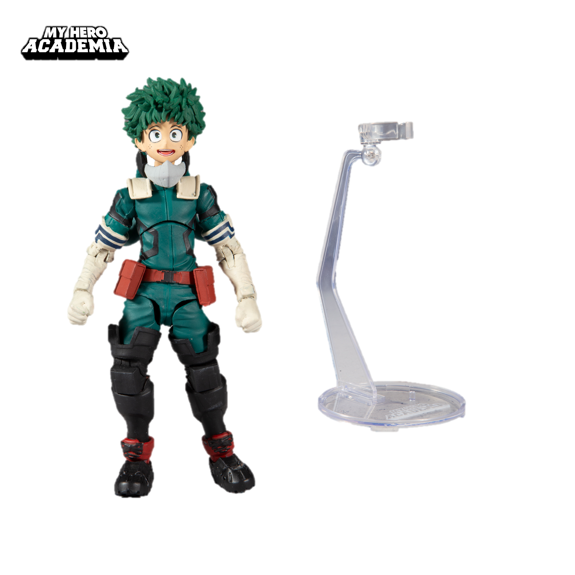 McFarlane Toys My Hero Academia Izuku Midoriya Gamma Hero Suit image 2