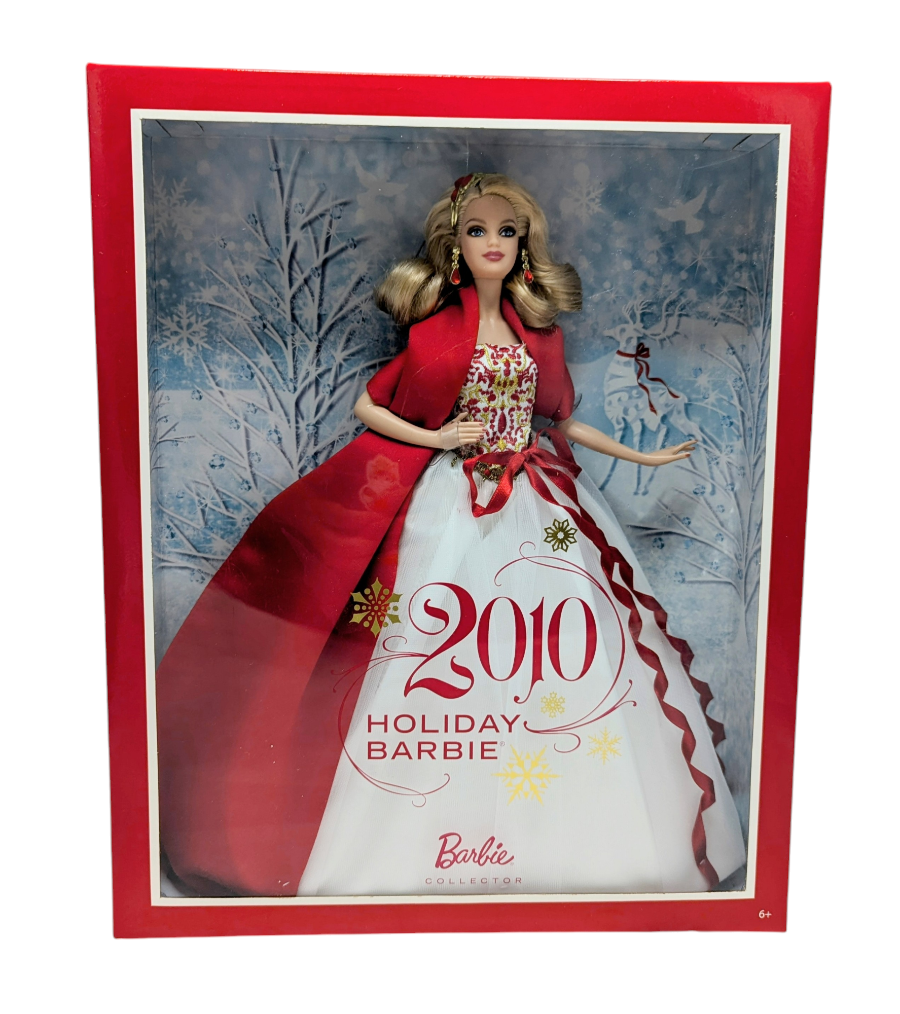 2010 Mattel Barbie Collector Holiday Barbie Doll R4545