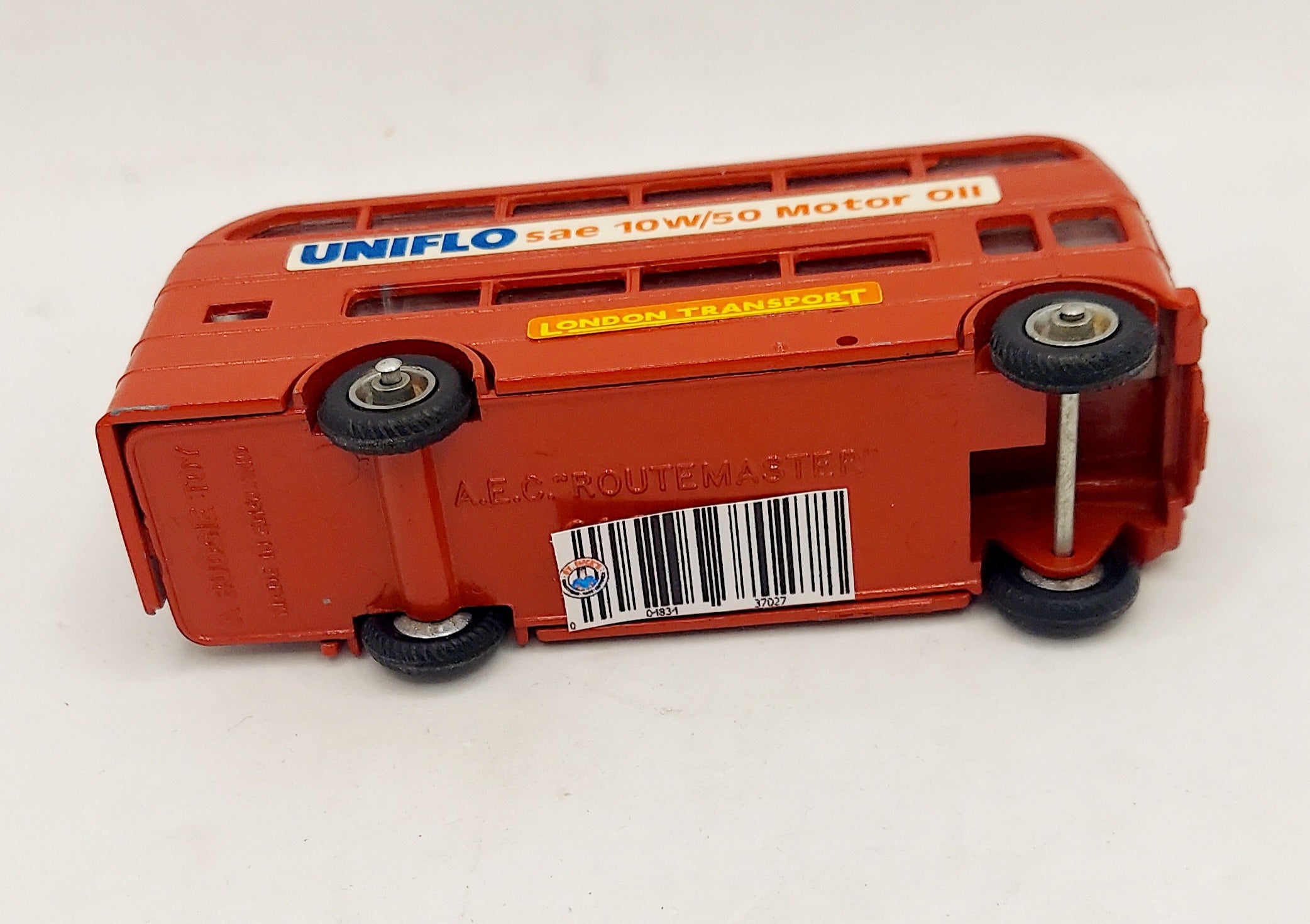 Budgie Toys AEC Routemaster Uniflo sae 10W/50 Motor Oil image 3