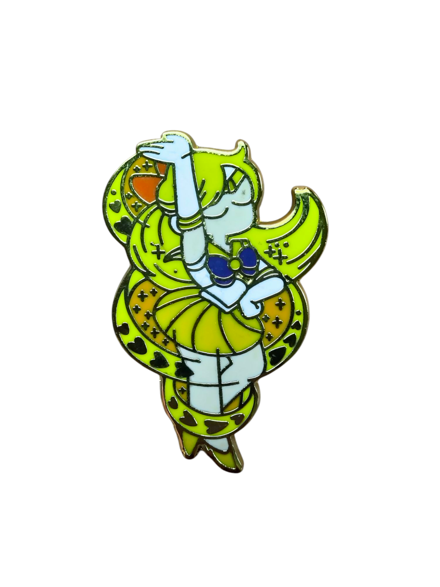 Viz Media Sailor Moon - Chibi Sailor Venus w/ Hand Up Character Enamel