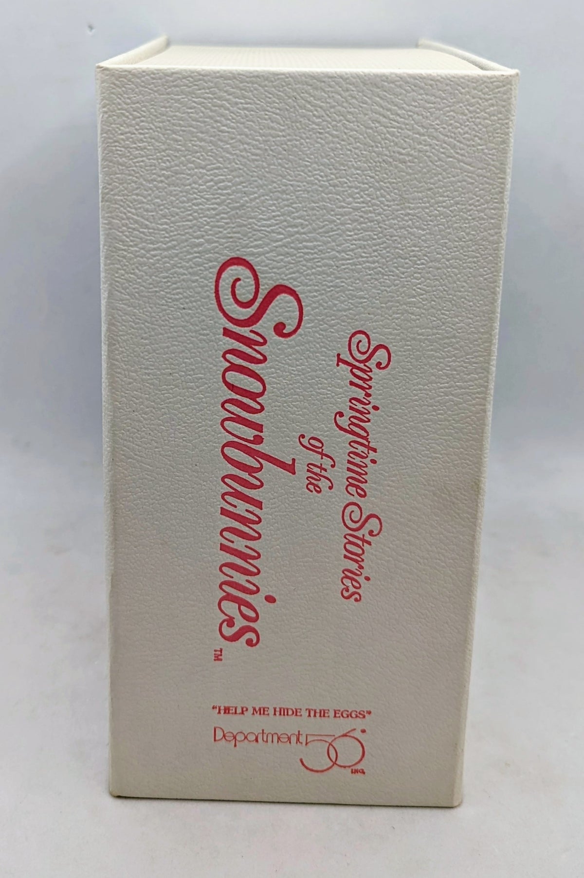 Department 56 Snowbunnies Springtime Stories Help Me Hide The Eggs 2607-7 image 4