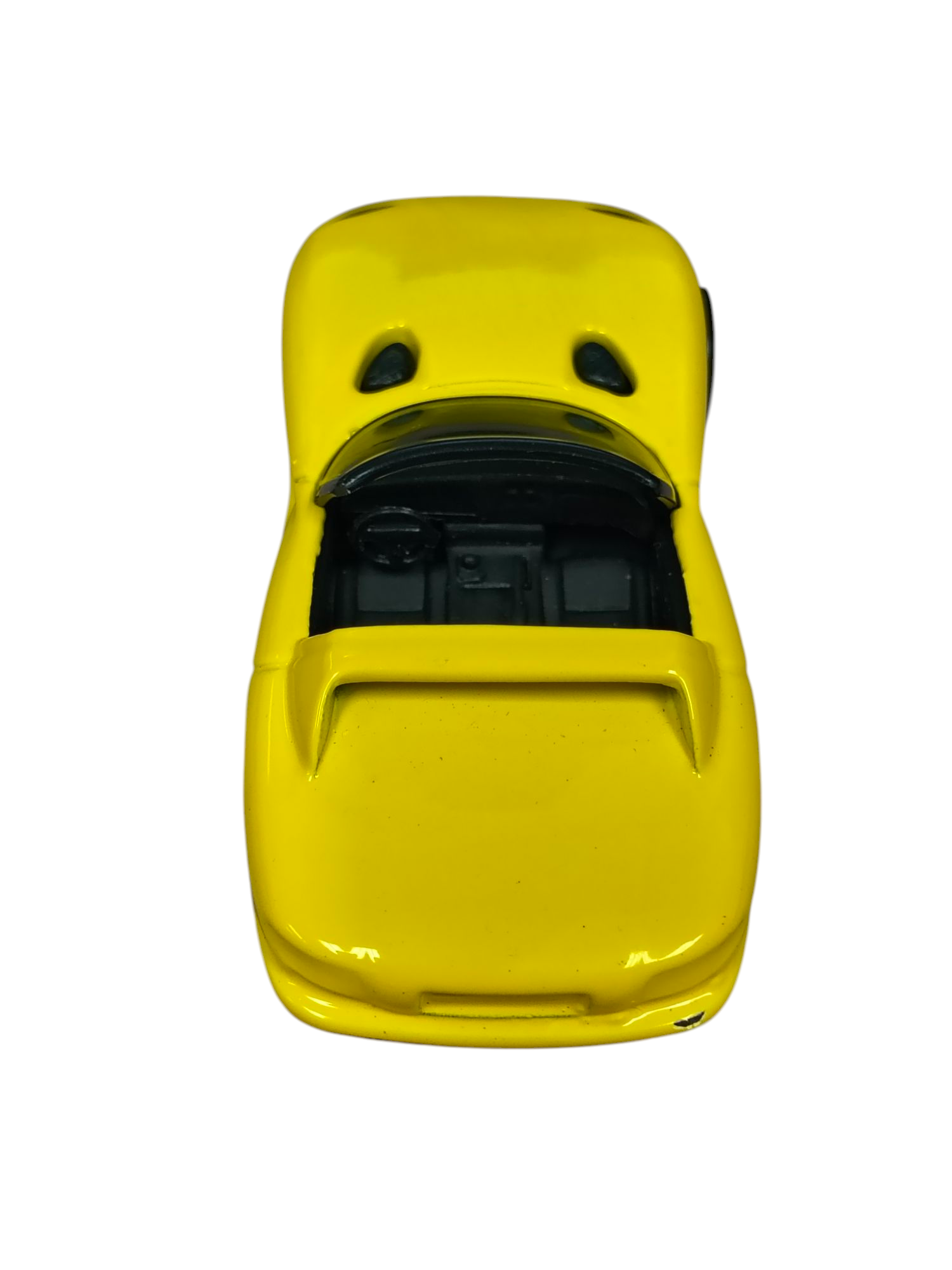 1998 Matchbox #56 Dodge Viper RT/10 Yellow Super Car Diecast image 4