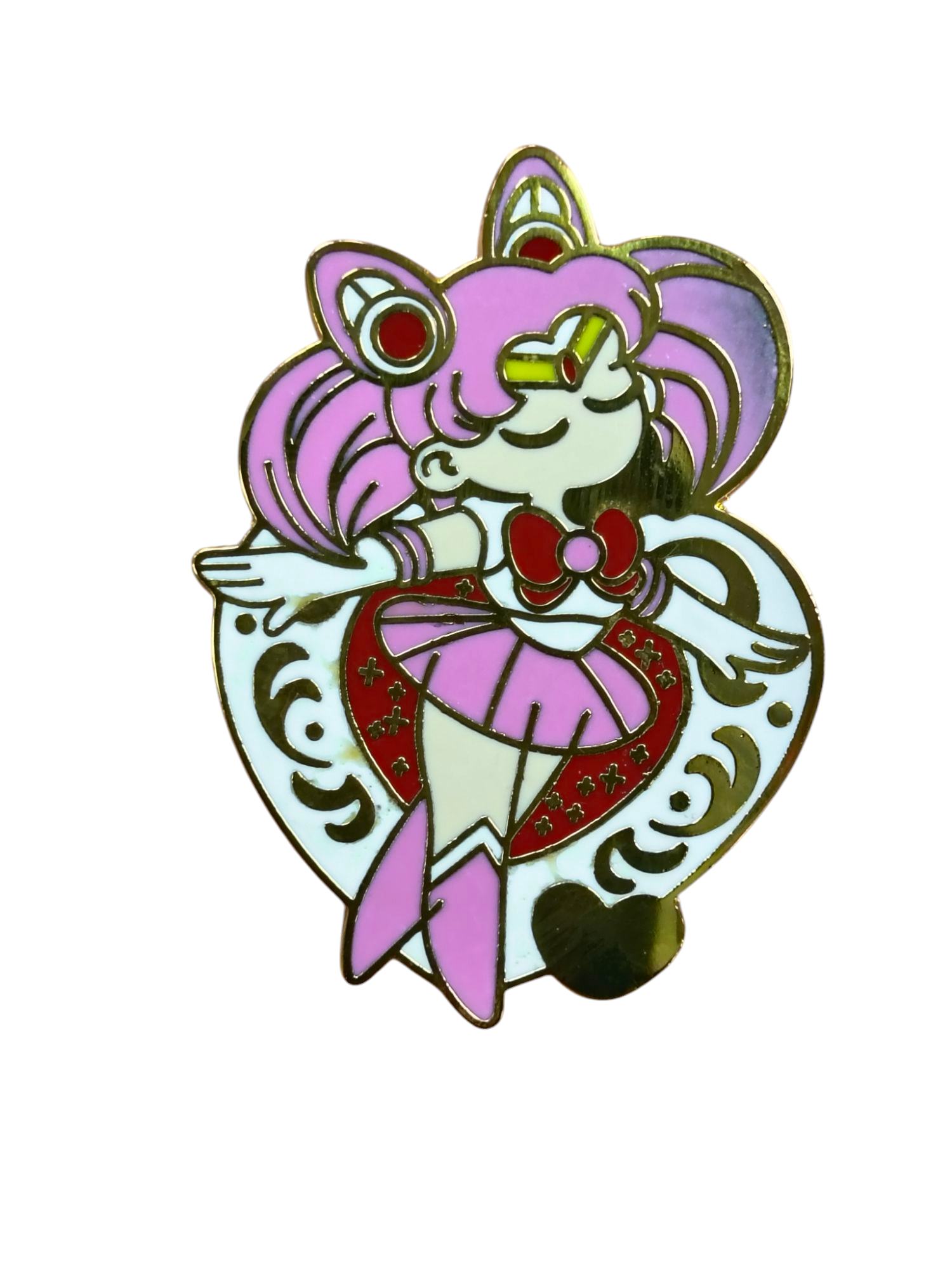 Viz Media Sailor Moon - Chibi Sailor Chibiusa Character Enamel
