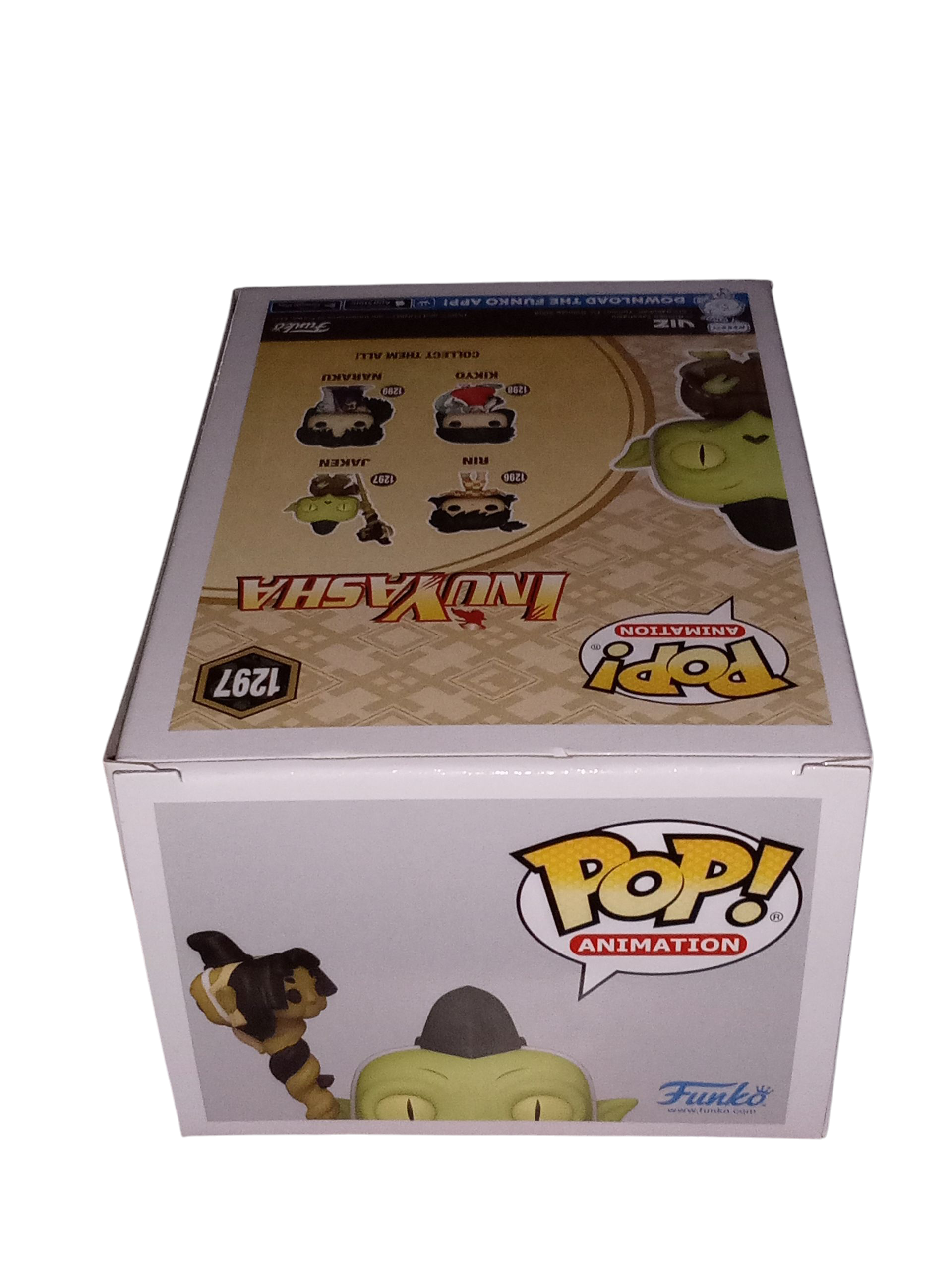 Funko POP! Anime Inuyasha Jaken #1297 Vinyl Figure image 4