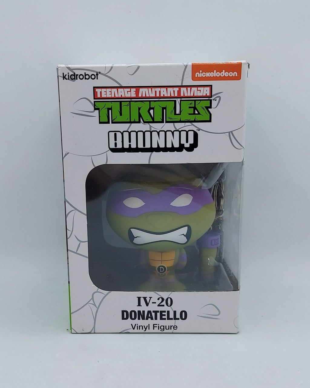 Kidrobot TMNT Donatello Bhunny 4" Vinyl Figure (IV-20)