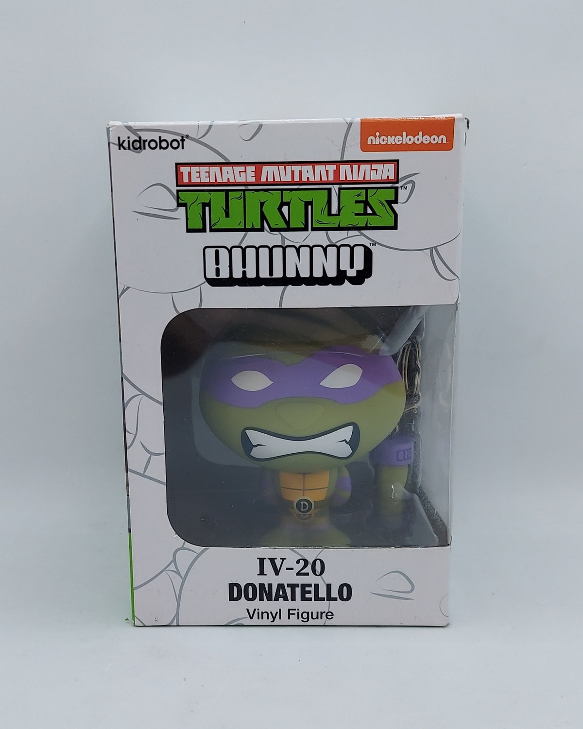 Kidrobot TMNT Donatello Bhunny 4" Vinyl Figure (IV-20)