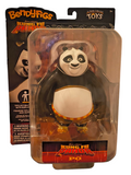 Noble Collection Bendyfigs Kung Fu Panda Po 6" Action Figure w/ Stand