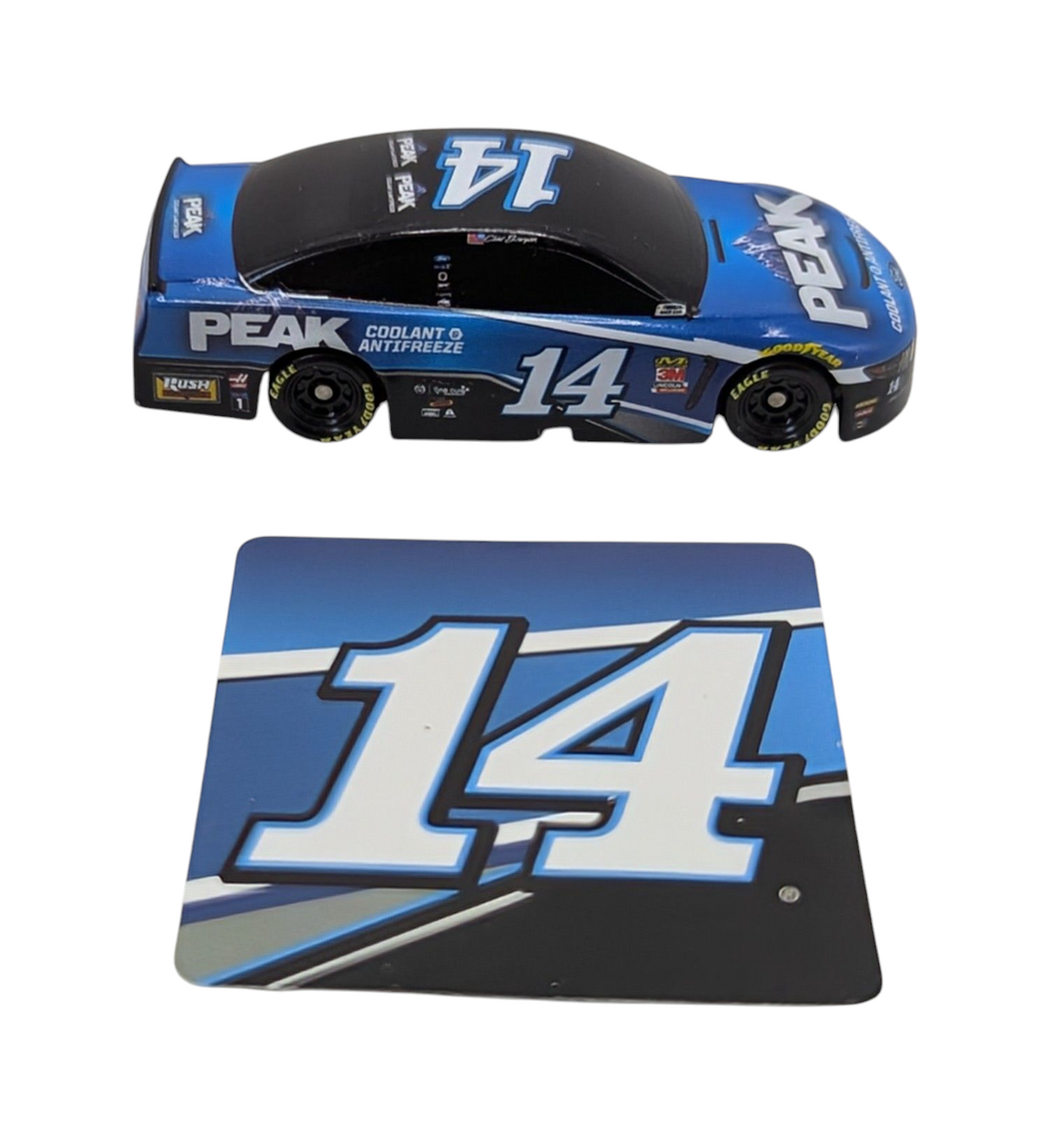 2019 Nascar Authentics Wave 03 Clint Bowyer #14 Peak 1/87 Diecast