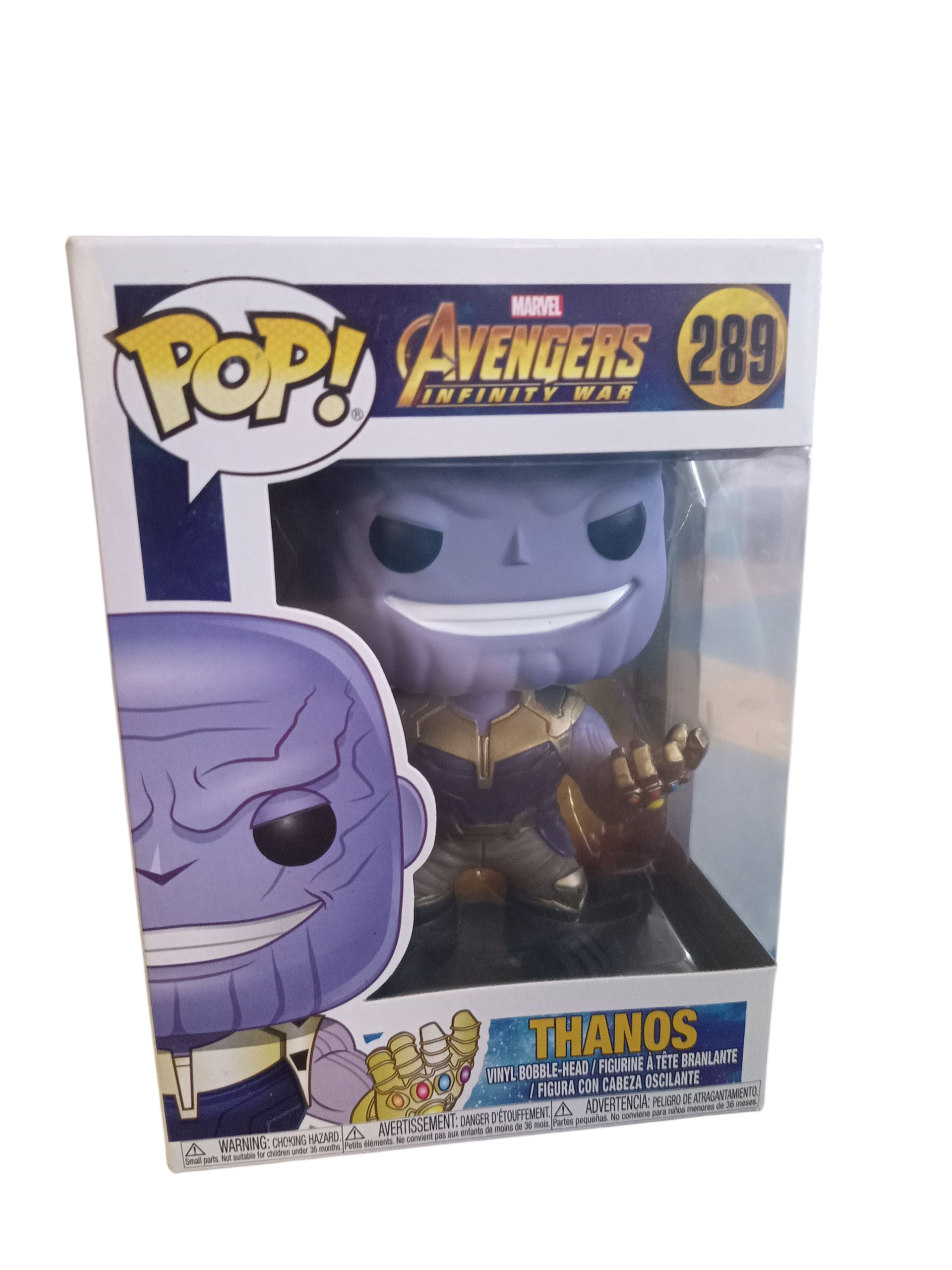 Funko Pop! Marvel Avengers Infinity War #289 Thanos Vinyl Figure