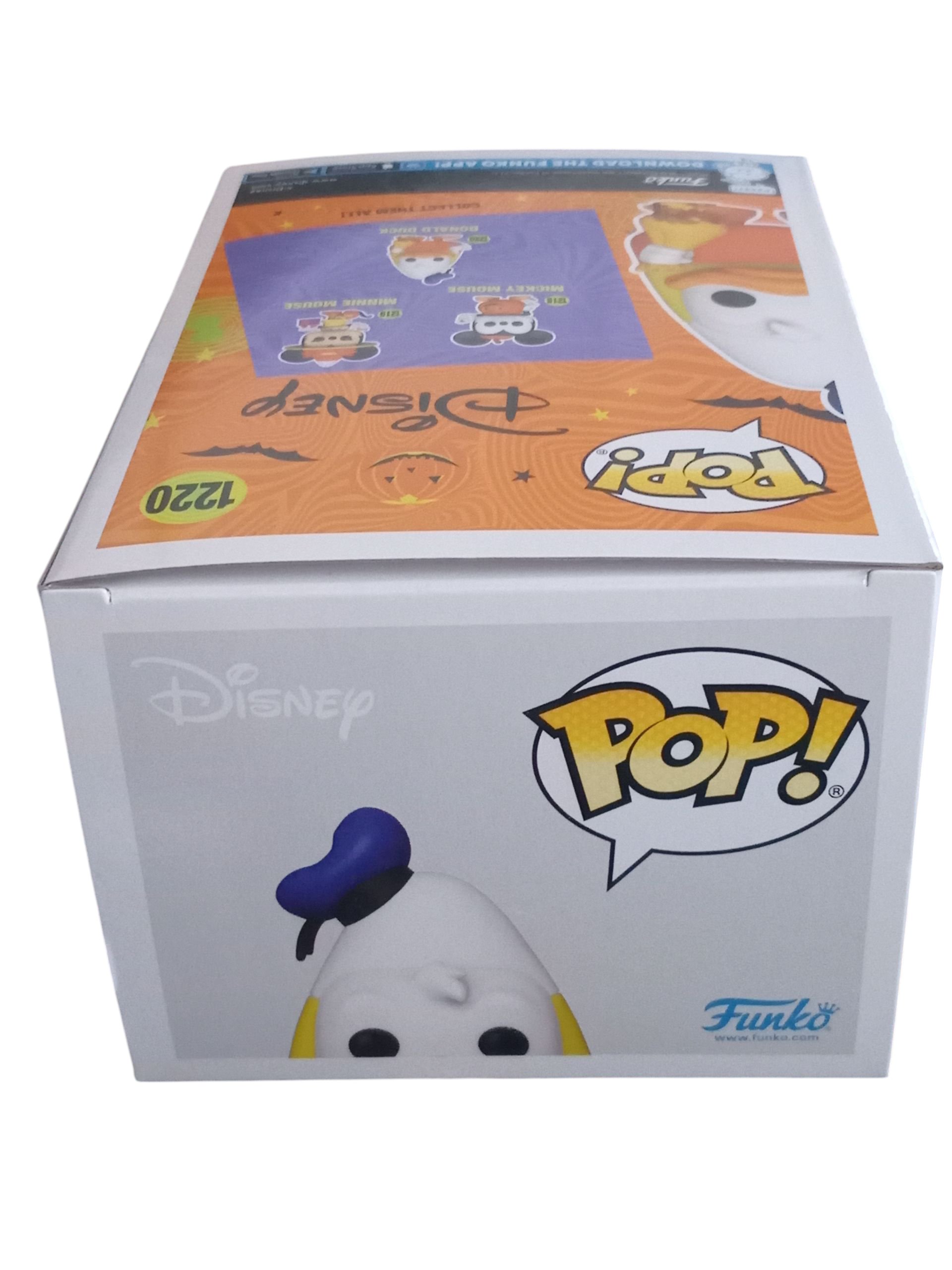 Funko POP! Disney Halloween Donald Duck as Candy Corn #1220 image 4