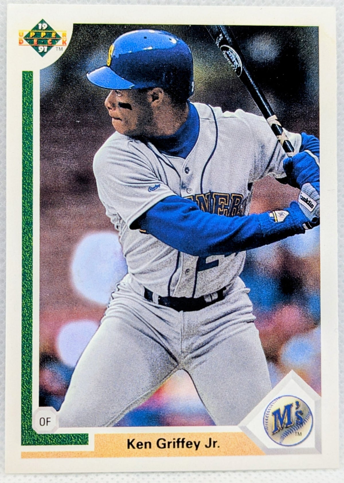 1991 Upper Deck #555 Ken Griffey Jr. Seattle Mariners