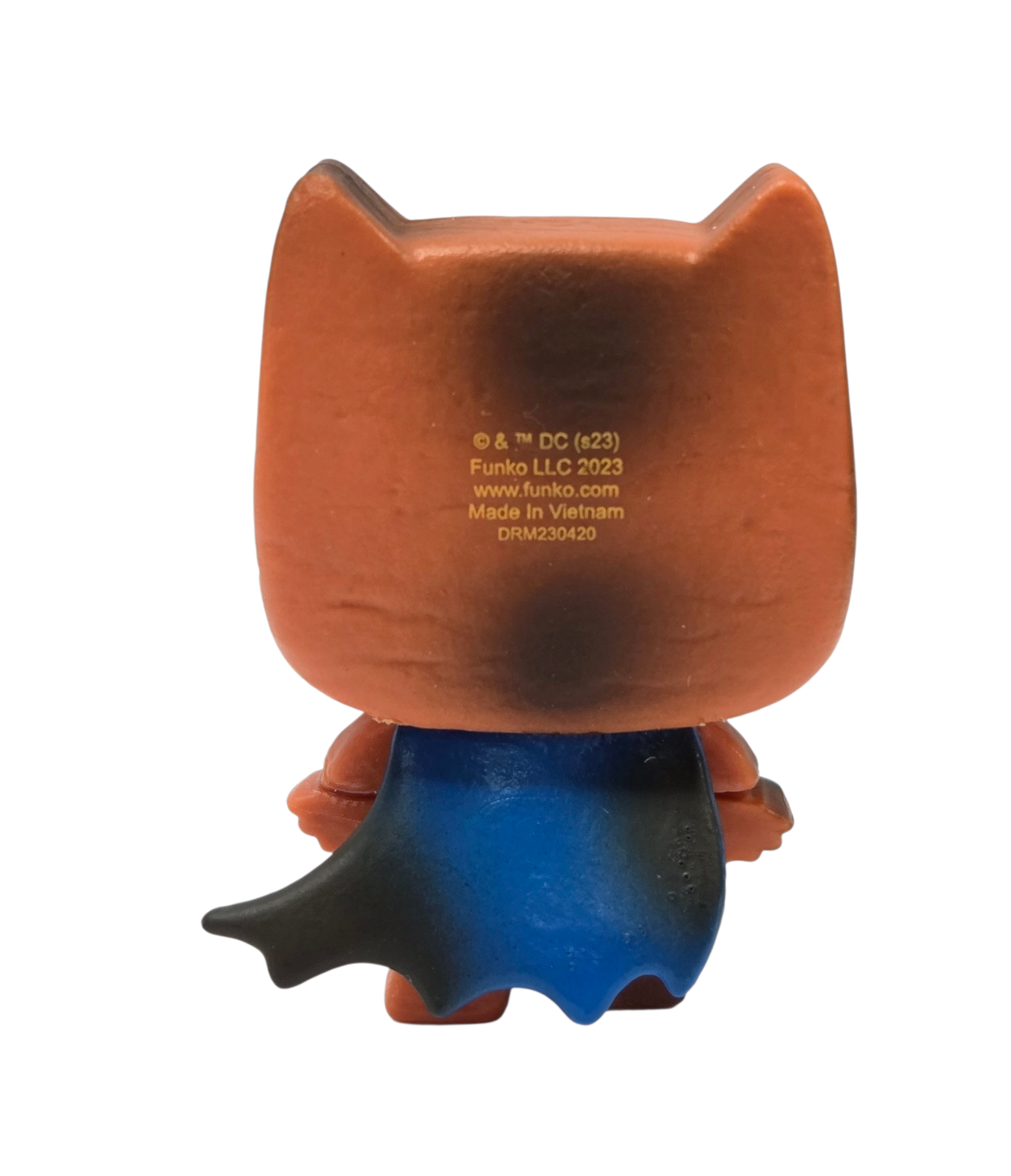 2023 Funko DC Comics Advent Calendar Mini Burnt Gingerbread Batman Figure image 2