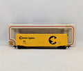 Bachmann Ho Scale Model Trains 51' Steel Plug Door Box Car Chessie